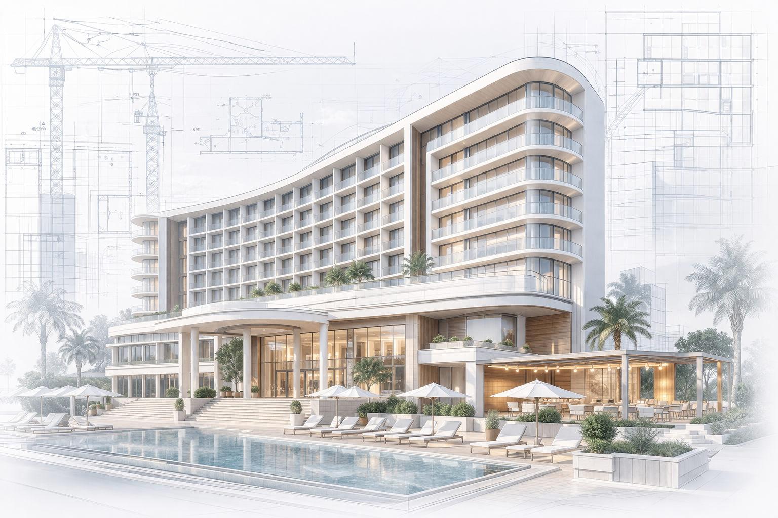 Otel ve Sosyal Alanlar